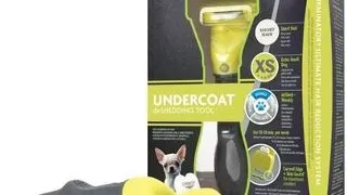 FURMINATOR Undercoat DeShedding pentru caini de talie foarte mica, cu parul scurt