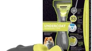 FURMINATOR Undercoat deShedding pentru caini cu parul lung - Toy Dog