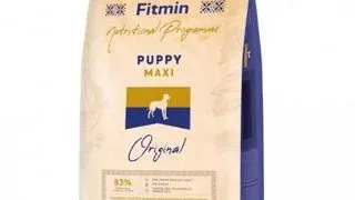 FITMIN Dog Maxi Puppy 12 kg hrana superpremium pentru catei de rase mari