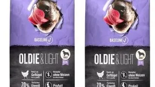 BELCANDO Baseline Oldie &amp; Light 2 x 12,5 kg hrana caini senior