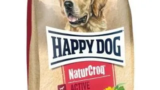 HAPPY DOG NaturCroq Active Adult hrana uscata caini adutli cu activitate fizica crescuta 15 kg