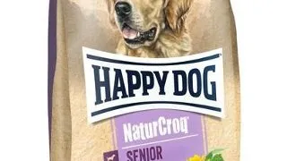 HAPPY DOG NaturCroq Senior 15 kg