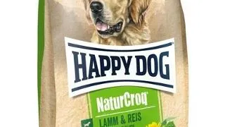 HAPPY DOG NaturCroq Lamb &amp; Rice hrana uscata caini adulti, cu miel si orez 15 kg