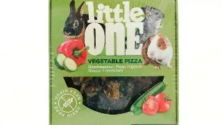 Gustare Little One, pizza vegetala, 55g