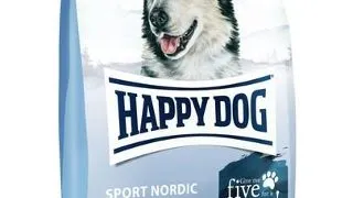 HAPPY DOG Supreme Fit&amp;Vital Sport Adult Nordic hrana uscata caini adulti sportivi 14 kg