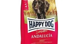 HAPPY DOG Supreme Andalucia, hrana pentru cainii adulti si sensibili, cu porc si legume, 11 kg