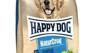 HAPPY DOG NaturCroq Junior, hrana uscata pentru pui, 15 kg