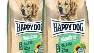 HAPPY DOG NaturCroq Balance Hrana uscata pentru caini adulti, cu pui 30 kg (2 x 15 kg)
