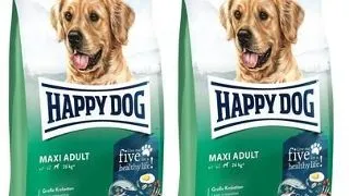 HAPPY DOG Supreme Fit&amp;Vital Maxi Adult hrana uscata caini adulti de talie mare 2 x 14 kg ( 28kg )