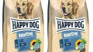 HAPPY DOG NaturCroq XXL Adult Hrana uscata pentru caini adulti de talie foarte mare 2x 15 kg ( 30kg )