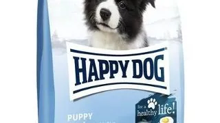 HAPPY DOG Supreme Fit&amp;Vital Puppy Hrana uscata pentru catei, cu pasare 10 kg