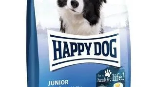 HAPPY DOG Supreme Fit&amp;VItal Junior Hrana uscata pentru caini junior, cu pasare 10 kg