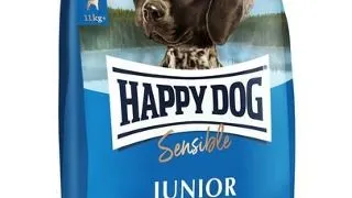 HAPPY DOG Sensible Junior Lachs Hrana uscata pentru caini junior cu sensibilitati 10 kg