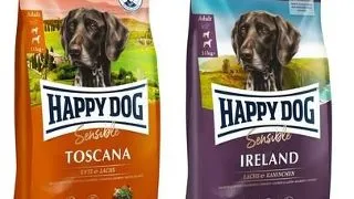HAPPY DOG Supreme toscana 12.5 kg + HAPPY DOG Supreme Irland 12.5 kg hrana premium caini adulti