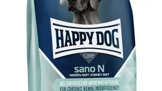 HAPPY DOG Sano N Hrana uscata pentru caini adulti cu probleme renale 7,5 kg