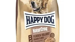 HAPPY DOG Flocken Vollkost hrana caini sensibili 10 kg