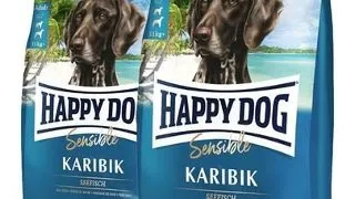 HAPPY DOG Supreme Karibik 8 kg (2x4 kg) hrana caini cu alergii