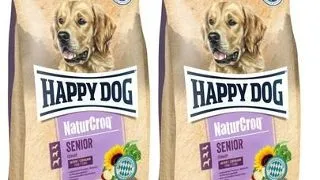 HAPPY DOG NaturCroq Senior cu pasare 30 kg (2 x 15 kg) Hrana uscata pentru caini seniori