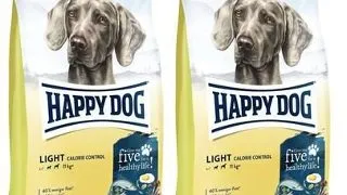 HAPPY DOG Supreme Fit&amp;Vital Light Calorie Control 24 kg (2x12 kg) hrana caini obezi sau cu tendinta de ingrasare