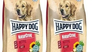 HAPPY DOG NaturCroq Active Adult 30 kg (2x15 kg) hrana caini adulti cu activitate fizica crescuta