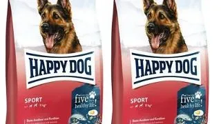 HAPPY DOG Supreme Fit&amp;Vital Sport Adult 28 kg (2x14 kg) hrana caini adulti activi