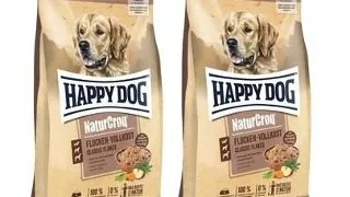 HAPPY DOG NaturCroq Hrana caini sensibili 20 kg  (2 x 10kg) sub forma de fulgi