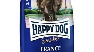 HAPPY DOG Sensible France Sac hrana pentru caini  11 kg