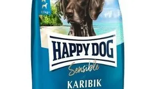 HAPPY DOG Sensible Karibik, Hrana uscata pentru caini, 11 kg