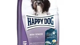 HAPPY DOG Fit&amp;Vital Mini Senior 4kg