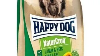 HAPPY DOG NaturCroq Mini Hrana uscata pentru caini talie mica, cu miel si orez 4kg