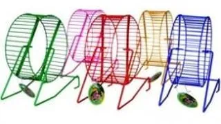 ROATA METAL 11 CM PENTRU  HAMSTER