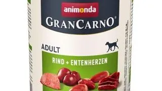 ANIMONDA Grancarno curcan si rata 800 g