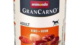 ANIMONDA Grancarno Adult carne de vita si pui 800 gr