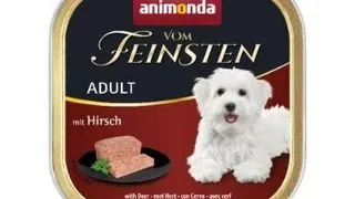 ANIMONDA Vom Feinsten Forest Hrana umeda cu caprioara pentru caini adulti 150 g