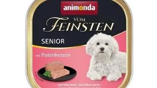 ANIMONDA Vom Feinsten Senior inimi curcan 150 g