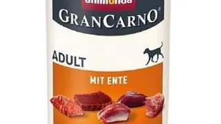 ANIMONDA GranCarno Hrana umeda pentru caini adulti, cu porc 400 g