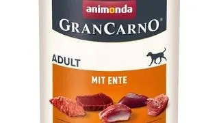 ANIMONDA GranCarno Adult with Duck 800 g hrana cu rata, caini adulti
