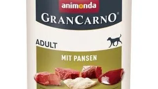 ANIMONDA GranCarno Adult with Tripe 800 g hrana cu rumen, caini adulti