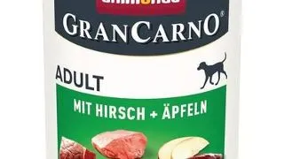 ANIMONDA GranCarno Adult hrana caini adulti 400 g porc, vanat si mar