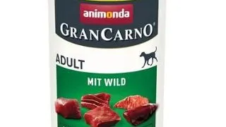 ANIMONDA GranCarno Adult vanat 400g conserva pentru caini