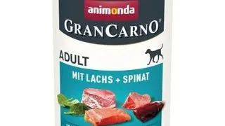 ANIMONDA GranCarno Adult somon si spanac 400g