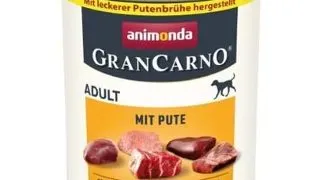 ANIMONDA GranCarno Adult curcan 800 g hrana umeda pentru caini