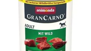 ANIMONDA Grancarno Adult carne vanat conserva pentru caini 800 g