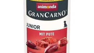 ANIMONDA Grancarno Junior hrana catelusi 400 g curcan