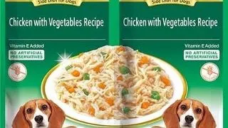 INABA Dog Twin hrana complementara caini, cu pui, legume in supa 2x40 g