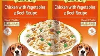 INABA Dog Twin pui, legume si vita in supa pentru caini 2x40 g