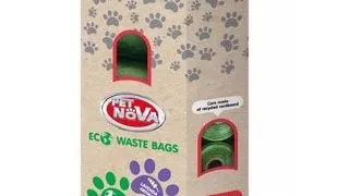 PET NOVA Pungi biodegradabile pentru excremente 4 x 20 buc.