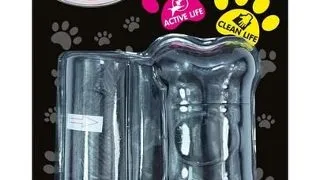 PET NOVA Dispenser + rola pungi excremente 20 buc, negru