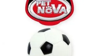 PET NOVA DOG LIFE STYLE Minge din cauciuc pentru caini, 7cm