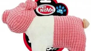 PET NOVA DOG LIFE STYLE Porc 22cm jucarie de plus